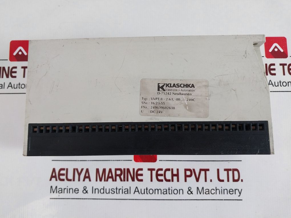 Klaschka Vvpt 8 – 2.63 Preamplifier For Pt100 Sensor