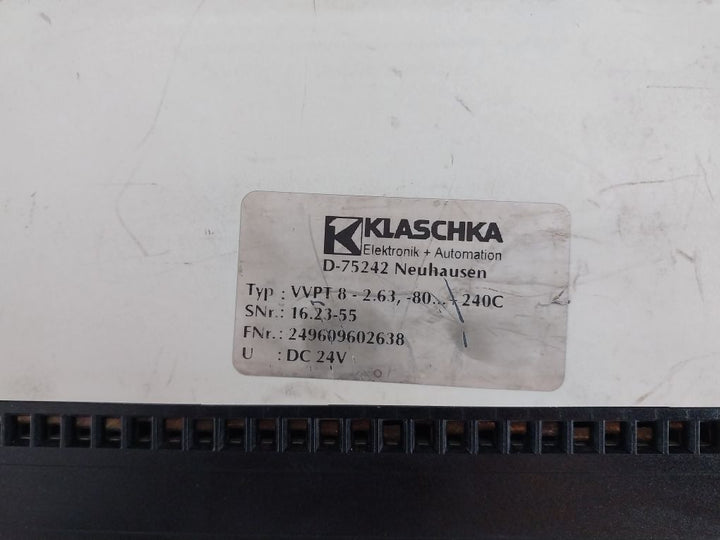 Klaschka Vvpt 8 – 2.63 Preamplifier For Pt100 Sensor