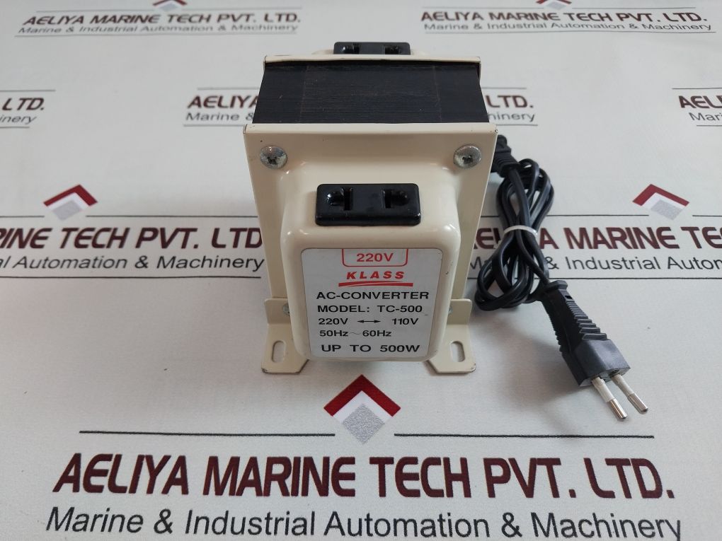 Klass Tc-500 UpDown Ac Converter
