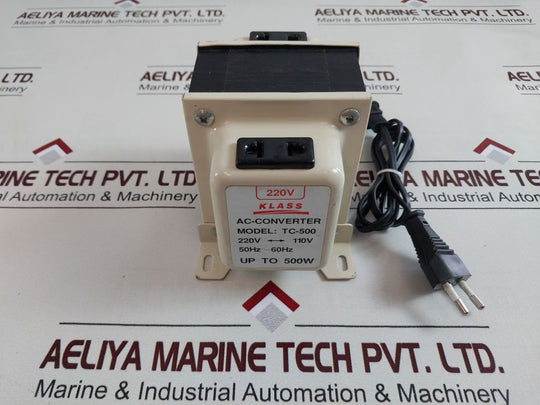 Klass Tc-500 UpDown Ac Converter
