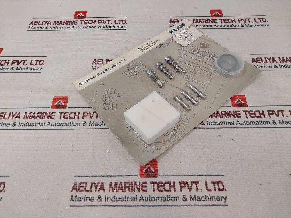 Klaw Ksm040Vz030Abs03Pc-s 4” Marine Coupling Spares Kit