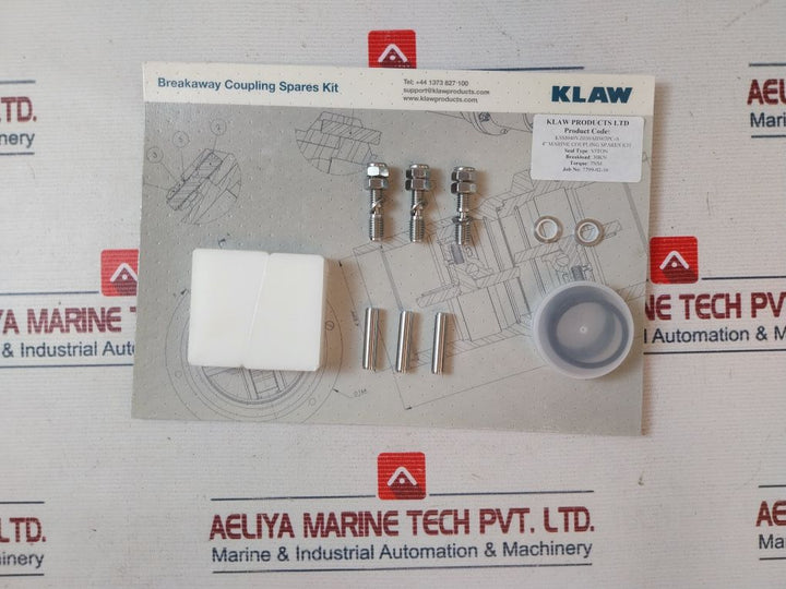 Klaw Ksm040Vz030Abs03Pc-s Breakaway Coupling Spares Kit