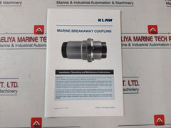 Klaw Ksm040Vz030Abs03Pc-s Breakaway Coupling Spares Kit