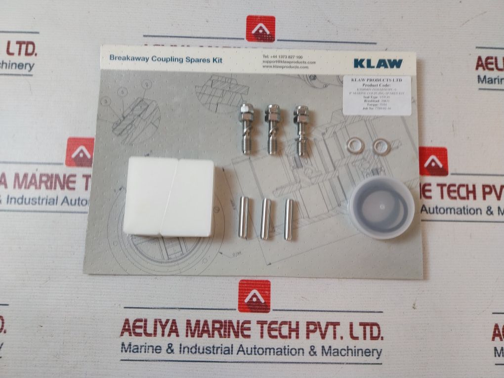 Klaw Ksm040Vz030Abs03Pc-s Breakaway Coupling Spares Kit
