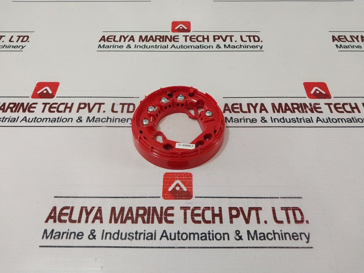 Klaxon 18-185856-3 Red Shallow Base Time Saver