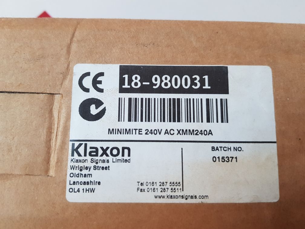 Klaxon 18-980031 Minimite Siren