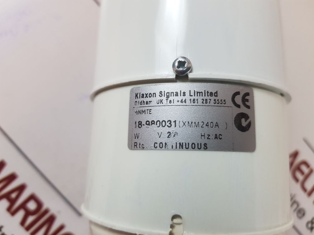 Klaxon 18-980031 Minimite Siren