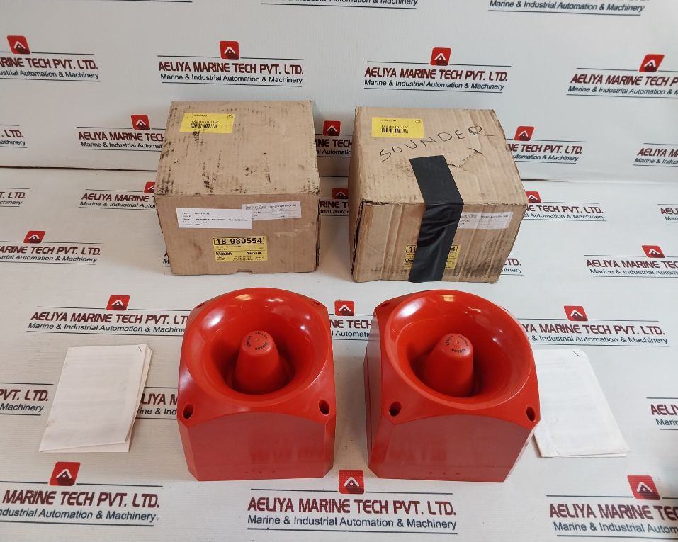 Klaxon 18-980554 Sounder 10-60V Dc