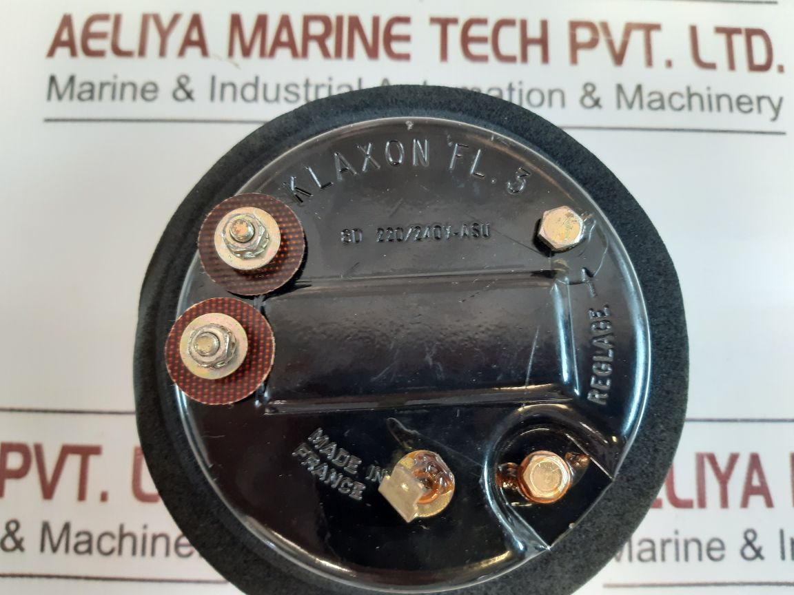 Klaxon Fl.3 Horn 8D 220/240V-asu
