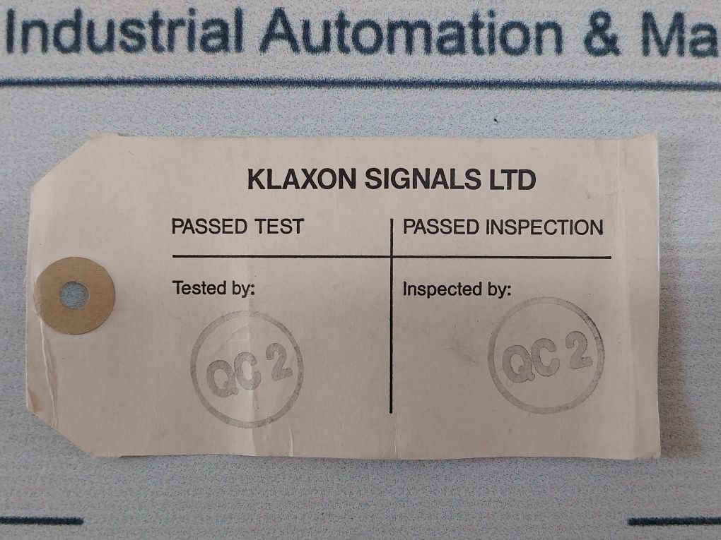 Klaxon Klaxet 1010 Hooter 230/250V Ac