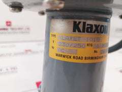 Klaxon Klaxet 1010 Hooter Horn