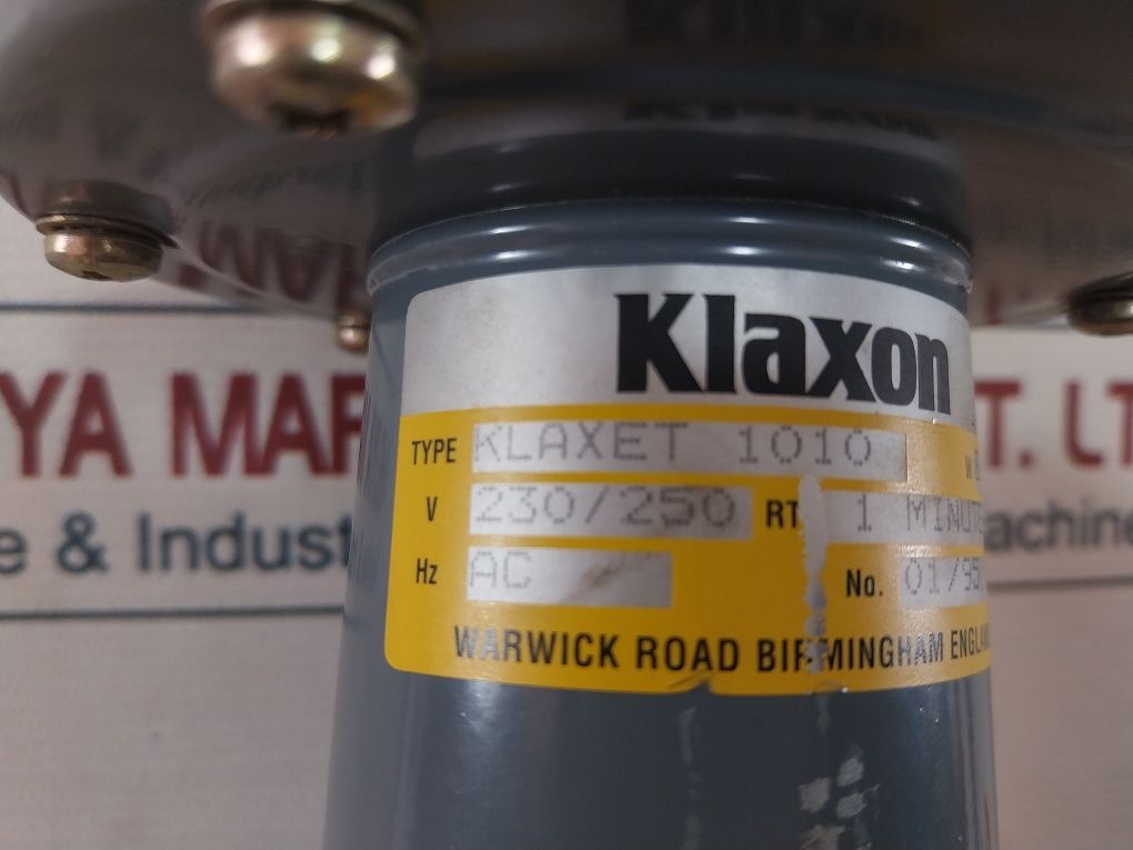 Klaxon Klaxet 1010 Hooters 230/250V