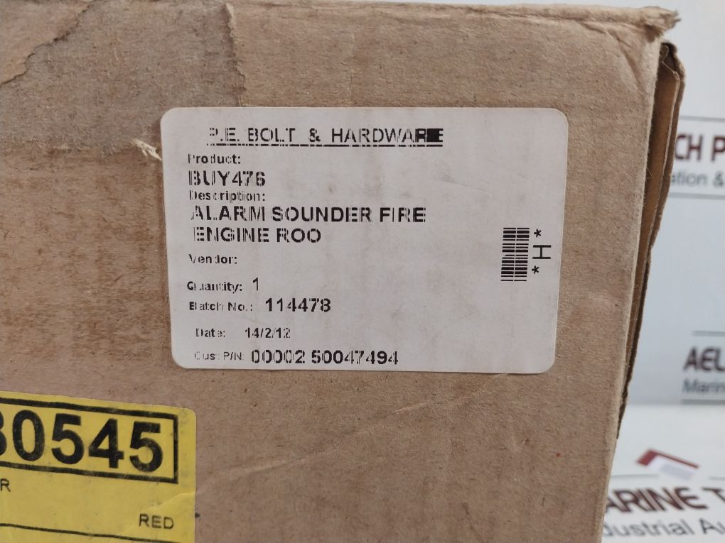 Klaxon 18-980545 Nexus 120 Sounder