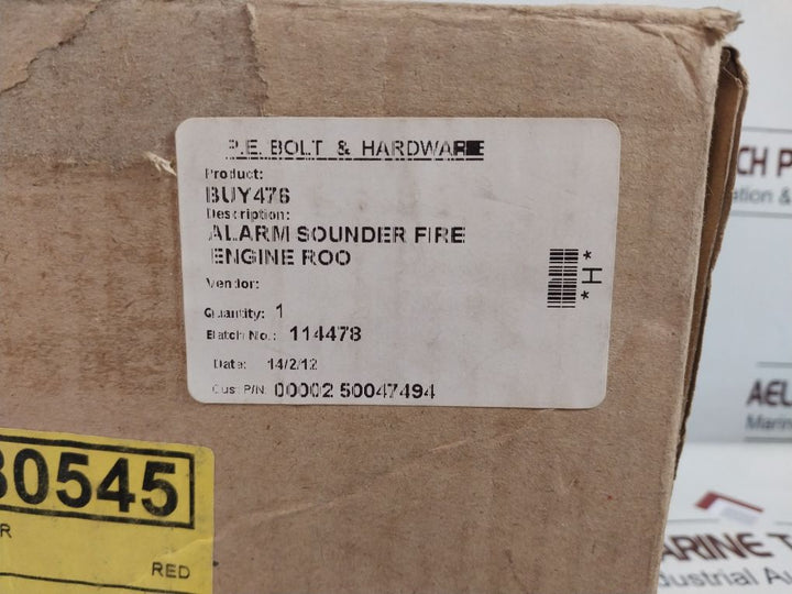 Klaxon 18-980545 Nexus 120 Sounder
