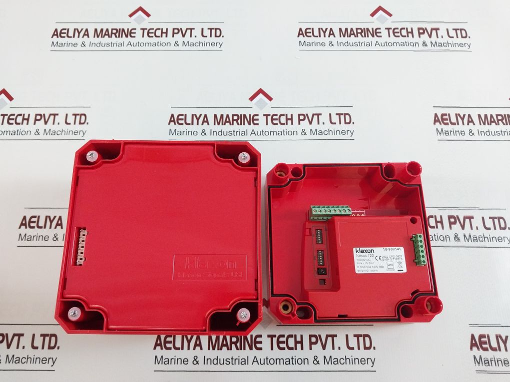 Klaxon 18-980545 Nexus 120 Sounder