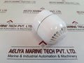 Klaxon Pss-0063 White Alarm Siren
