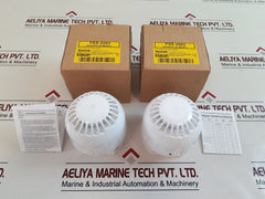Klaxon Pss-0063 White Alarm Siren
