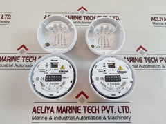 Klaxon Pss-0063 White Alarm Siren
