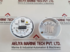 Klaxon Pss-0063 White Alarm Siren
