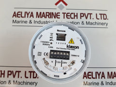Klaxon Pss-0063 White Alarm Siren
