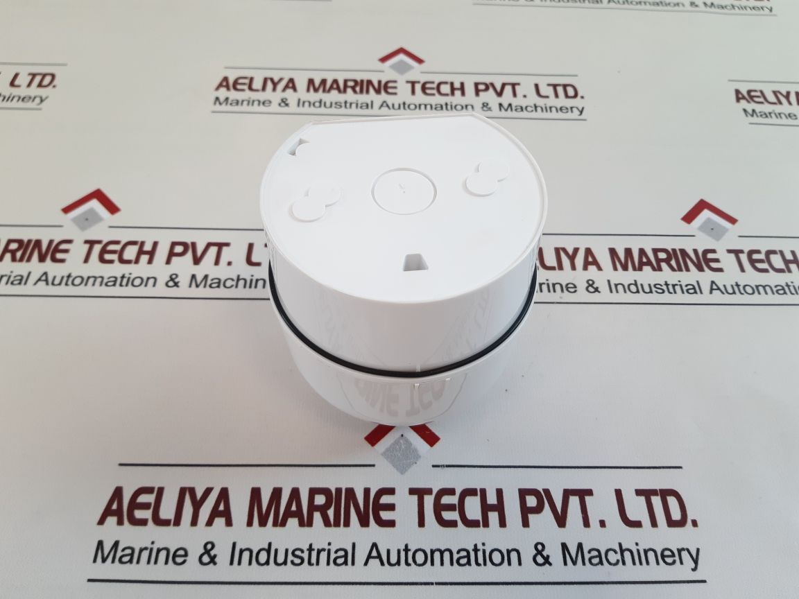 Klaxon Pss-0063 White Alarm Siren
