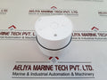 Klaxon Pss-0063 White Alarm Siren
