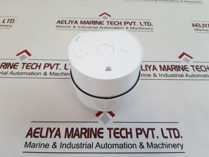 Klaxon Pss-0063 White Alarm Siren
