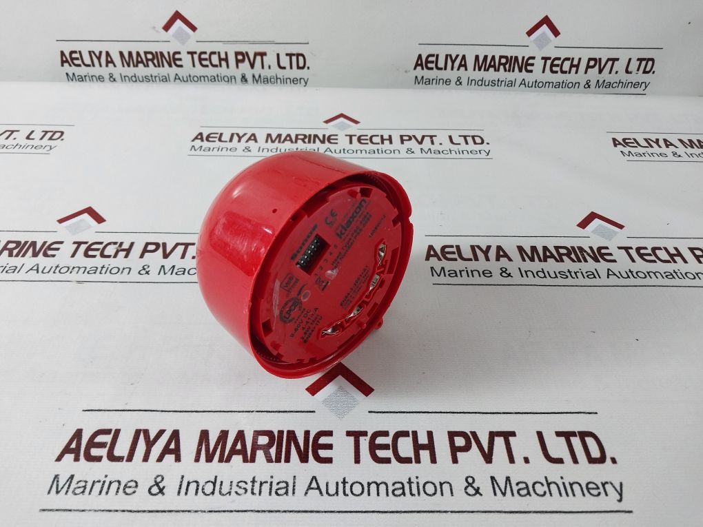 Klaxon Sonos Pss-0084 Sounder Alarm 4-41Ma,2.5W Max