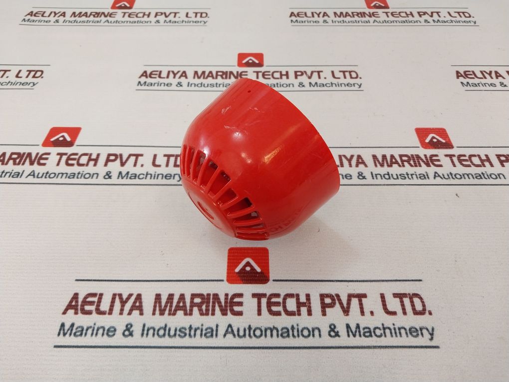 Klaxon Pss-0085 Red Sounder