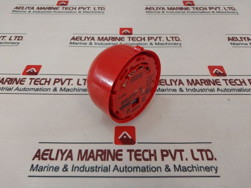 Klaxon Pss-0085 Red Sounder