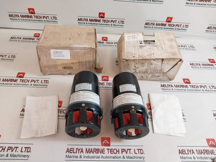 Klaxon Signals 18-980217 Duplo High Output Motor Siren 240V