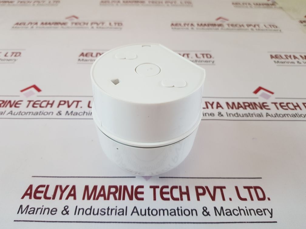 Klaxon Signals 18-980481 Sounder White With Deep Base
