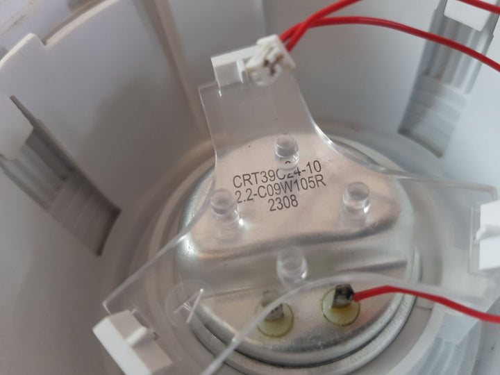 Klaxon Signals 18-980481 Sounder White With Deep Base
