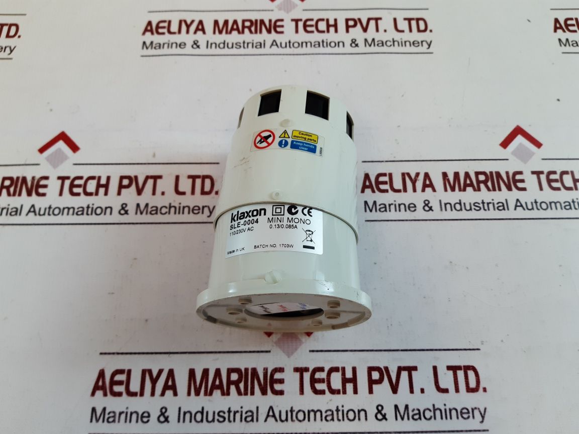 Klaxon Sle-0004 Mini Mono P 