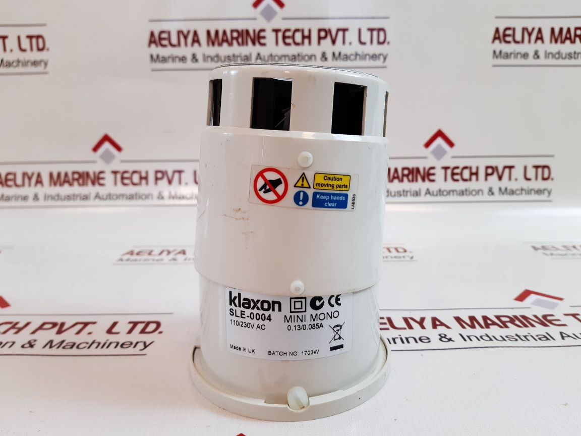Klaxon Sle-0004 Mini Mono P 