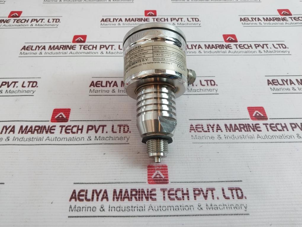 Klay-instruments Cer-8000-c-r-ex Pressure Transmitter 13-26.5 Vdc 4-20Ma