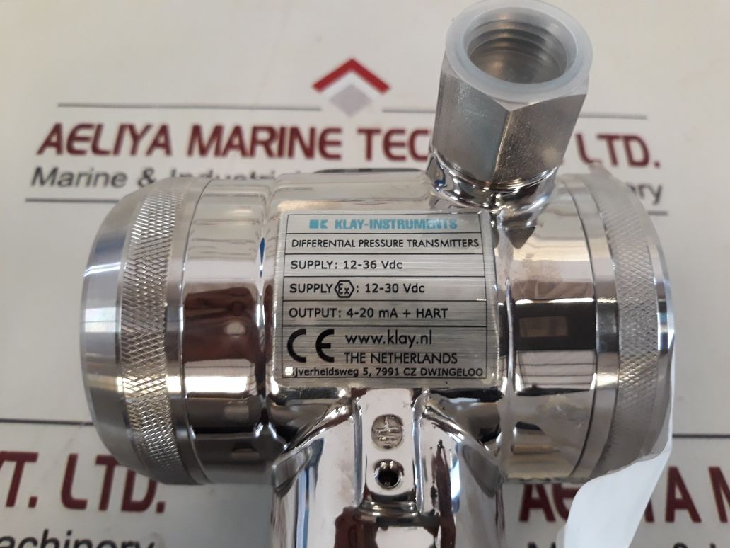 Klay-instruments Series Dp-4000 Differential Pressure Transmitter