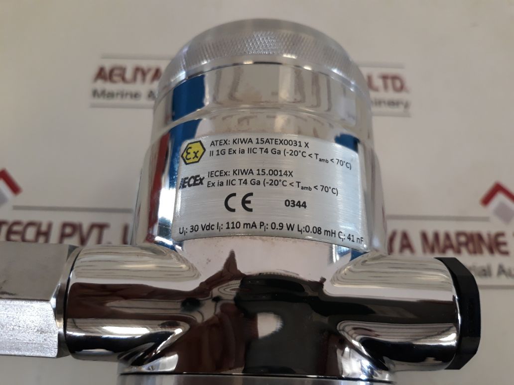 Klay-instruments Series Dp-4000 Differential Pressure Transmitter