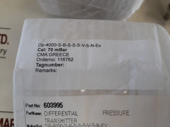 Klay-instruments Series Dp-4000 Differential Pressure Transmitter