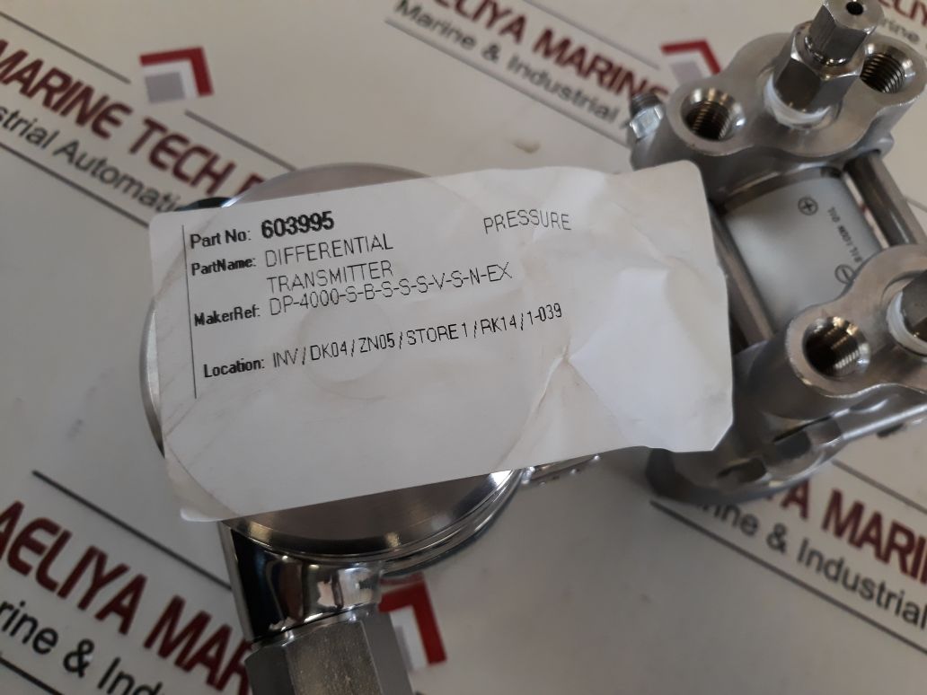 Klay-instruments Series Dp-4000 Differential Pressure Transmitter