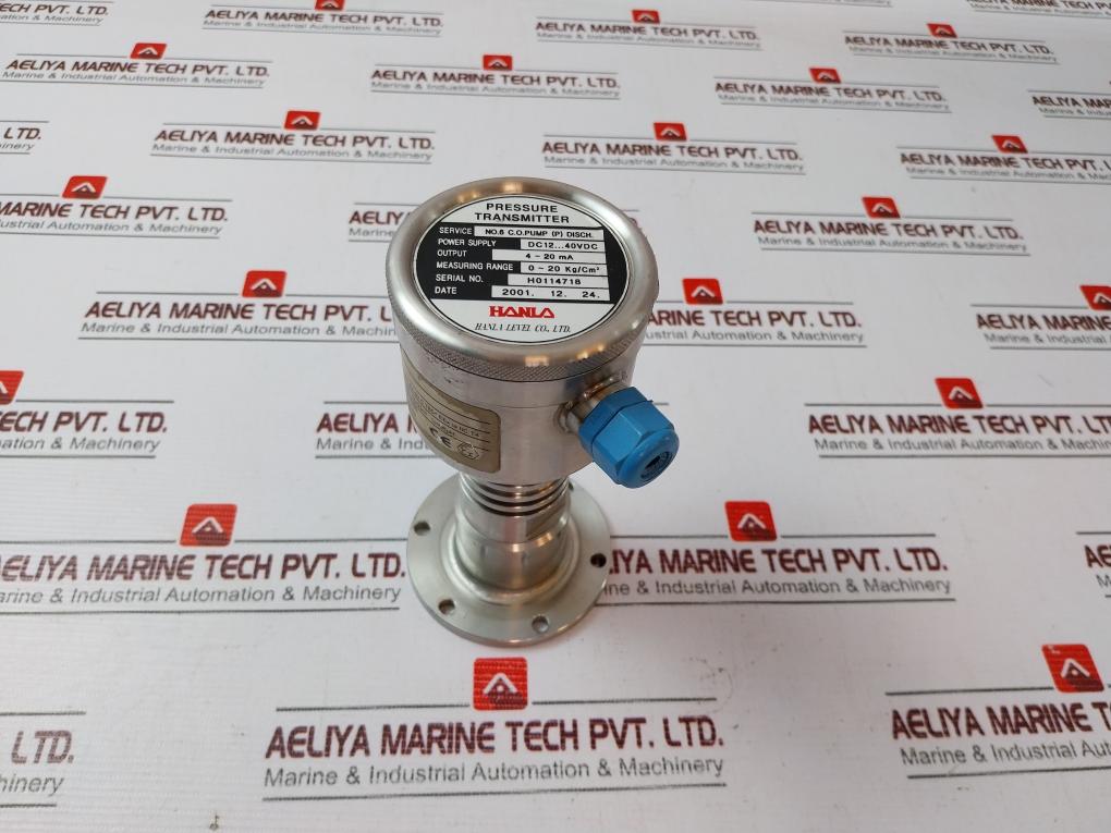 Klay Instruments 8000-h-s-s-ex Pressure Transmitter