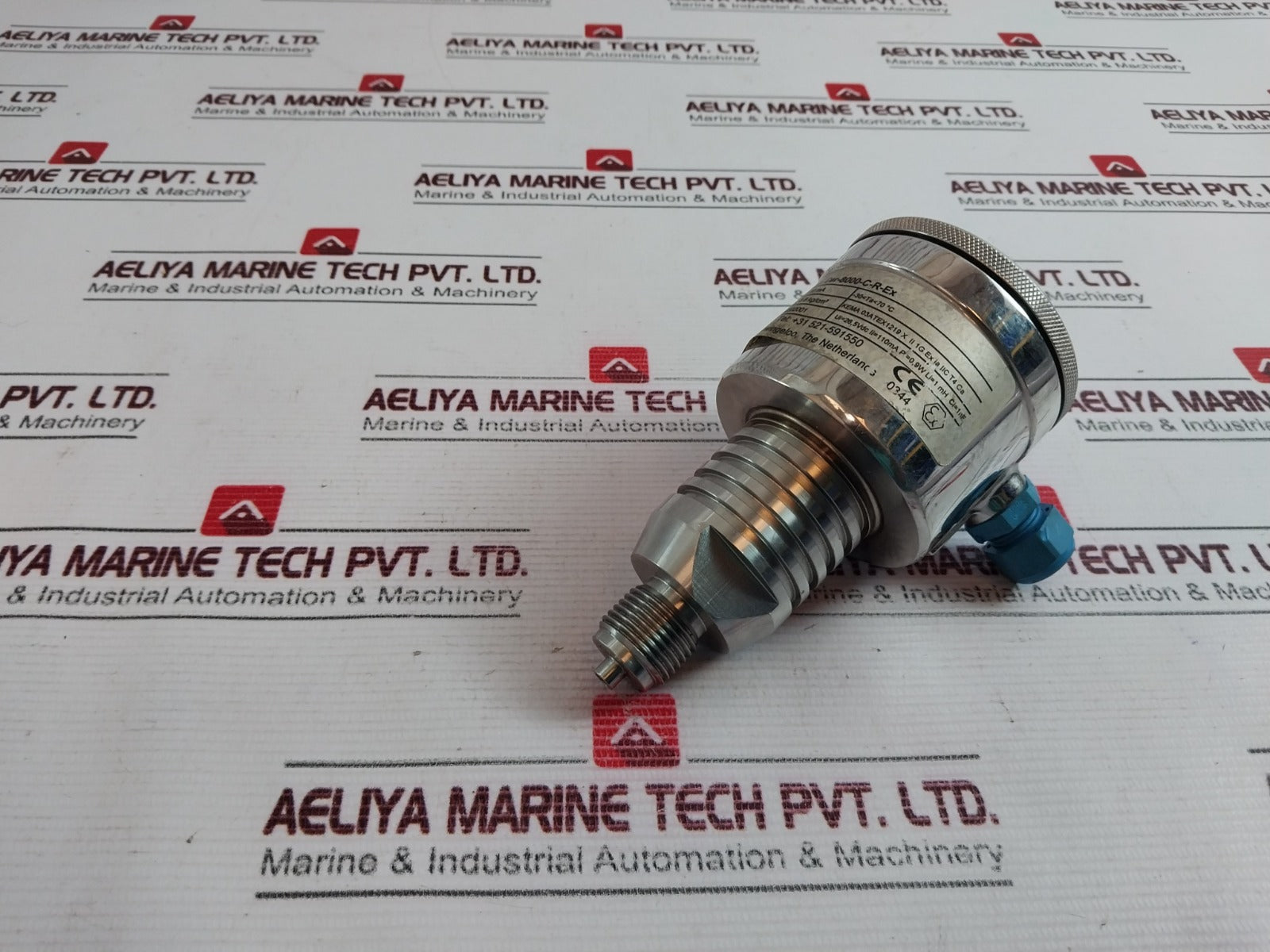 Klay Instruments Cer-8000-c-r-ex Pressure Transmitter 4-20 Ma