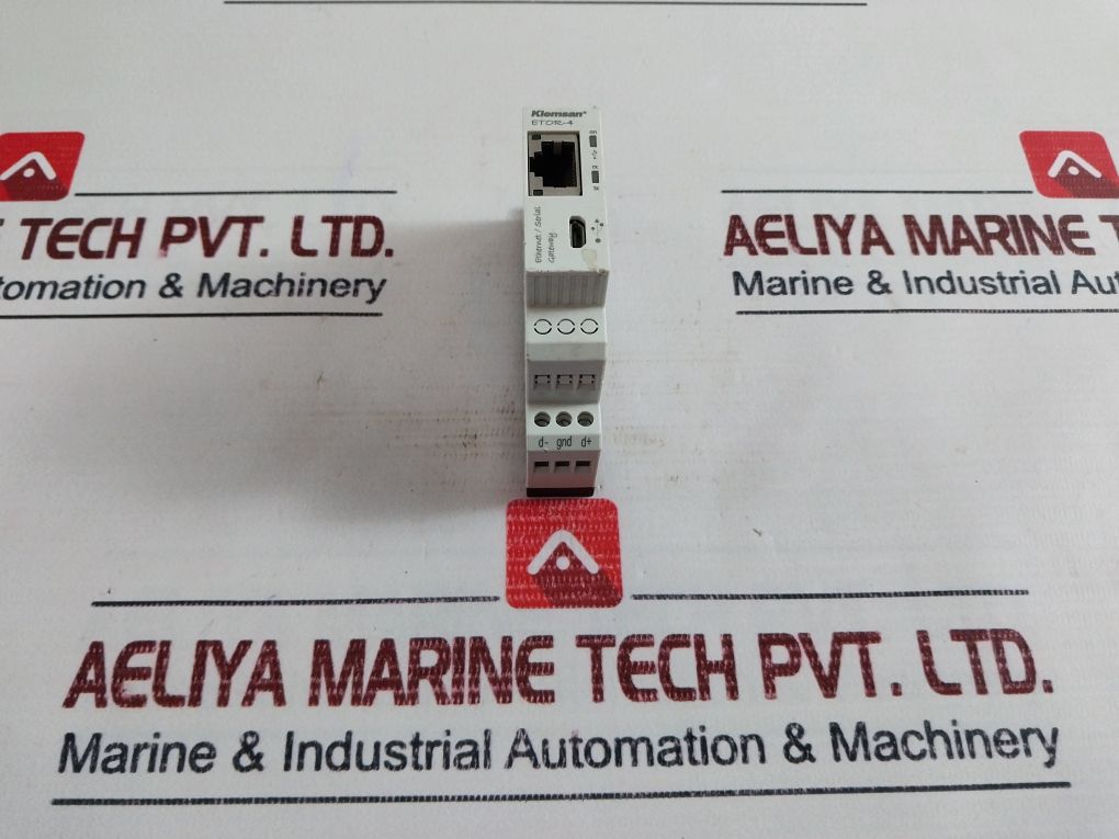 Klemsan Etor-4 EthernetSerial Gateway 18..50V AcDc 601400

