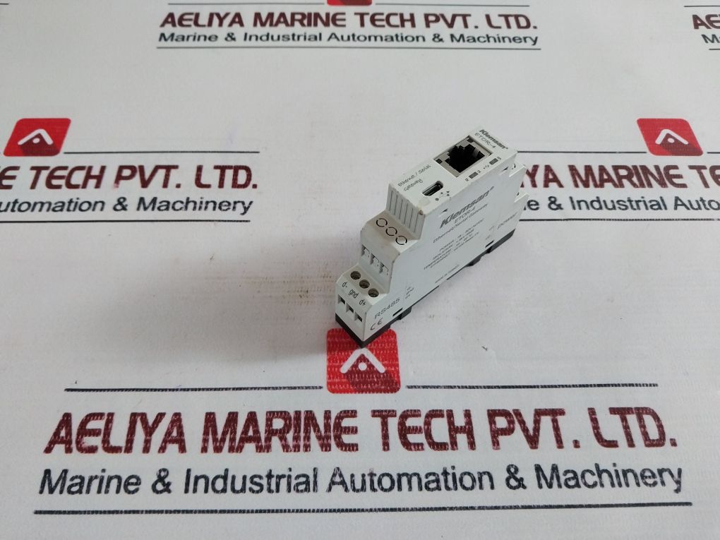 Klemsan Etor-4 Ethernet/Serial Gateway 18..50V Ac/Dc 601400
