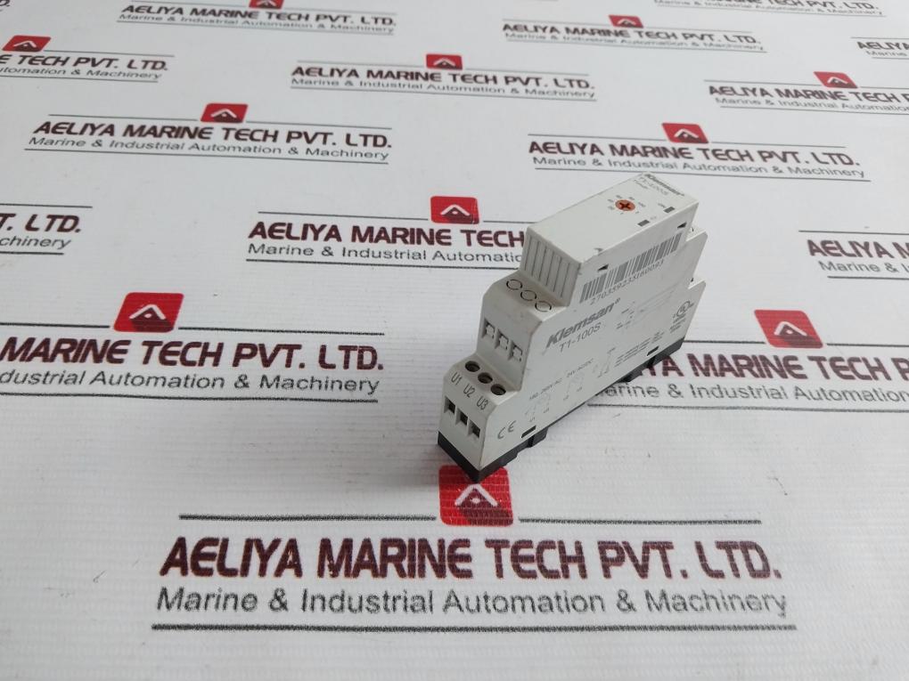 Klemsan T1-100S Time Relay 180…265 Vac