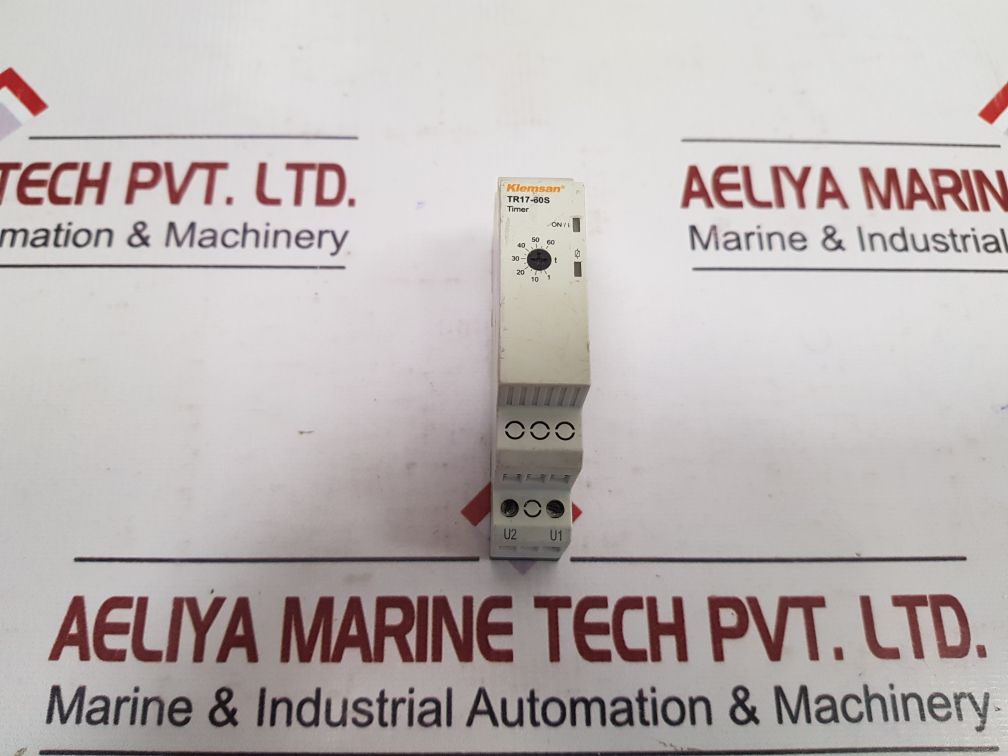 Klemsan Tr17-60S Time Relay