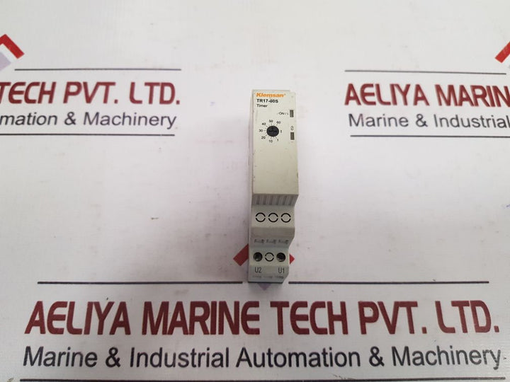 Klemsan Tr17-60S Time Relay