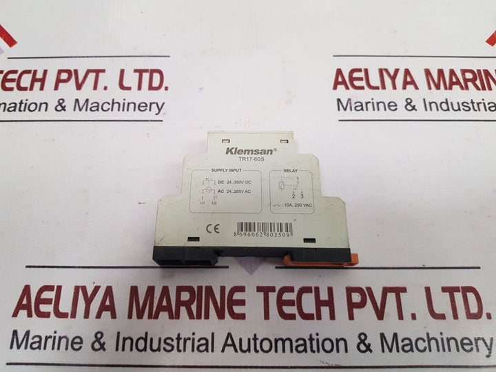 Klemsan Tr17-60S Time Relay