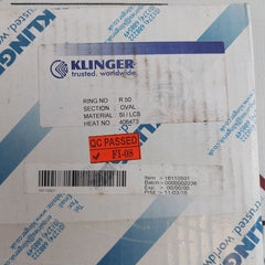 Klinger Api 6A-0348 Oval Joint Gasket Ring