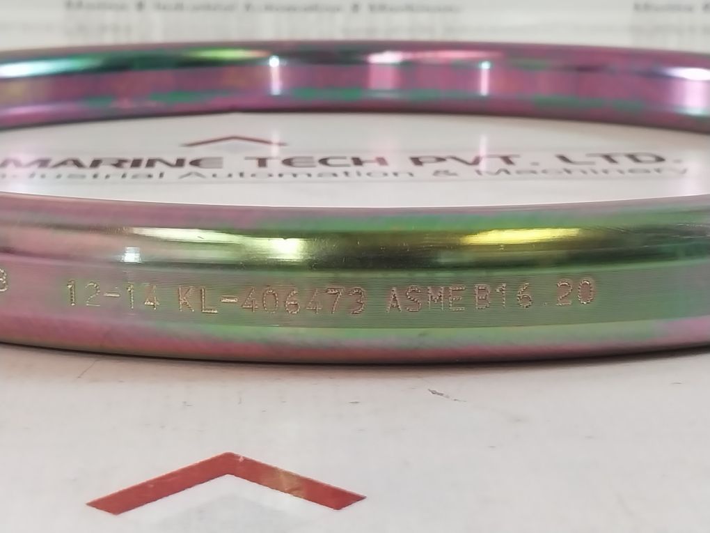 Klinger Api 6A-0348 Oval Joint Gasket Ring